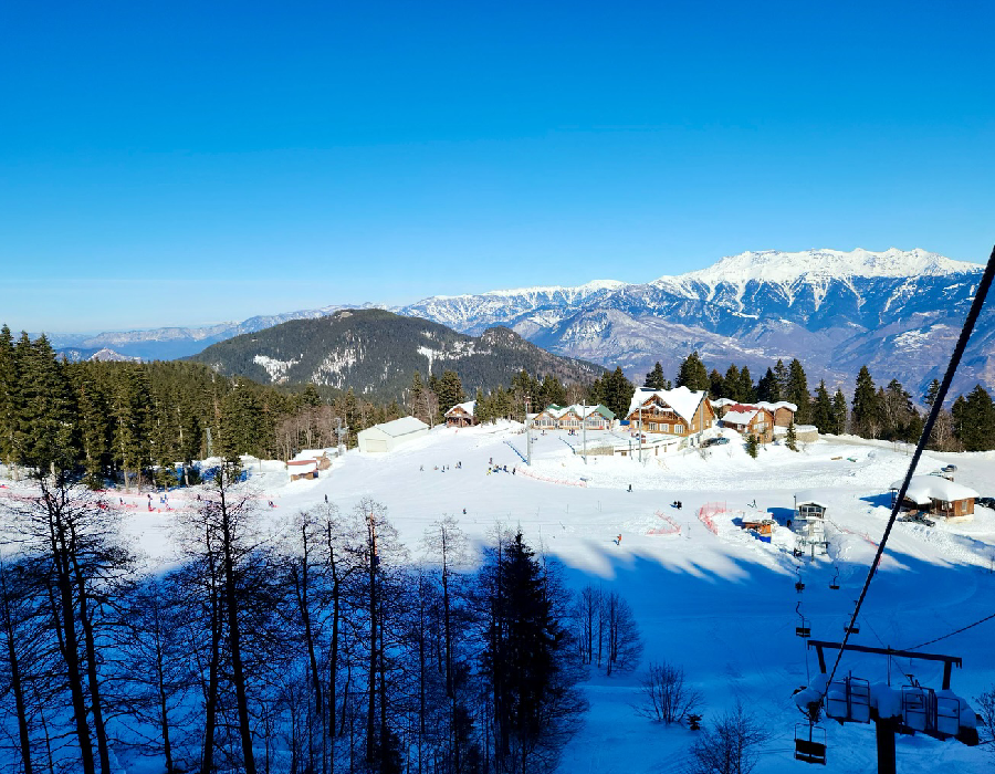 Günübirlik Artvin Atabarı Kayak Turu - Rize Çıkışlı