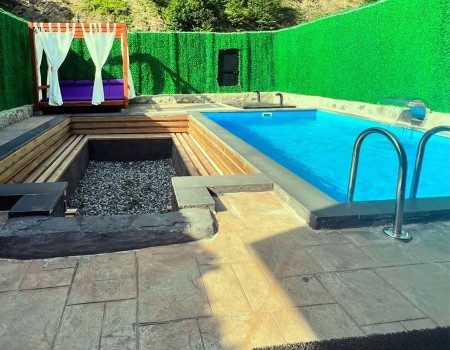 Rize Bungalov: Isıtmalı Havuzlu Villa - 4 M