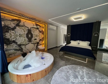 Rize Bungalov: Isıtmalı Havuzlu Villa - 4 M