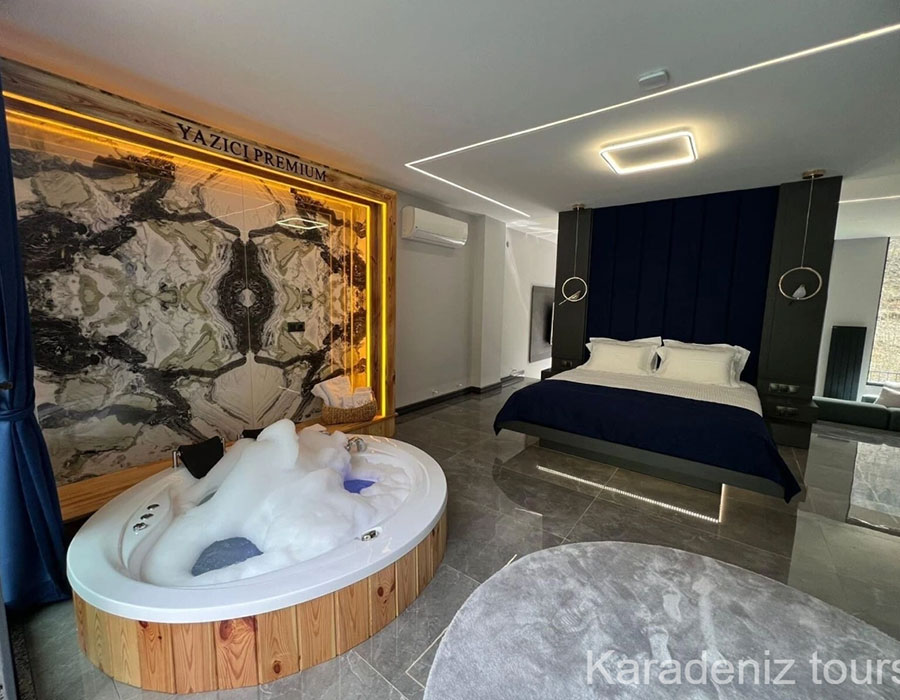 Rize Bungalov: Isıtmalı Havuzlu Villa - 4 M