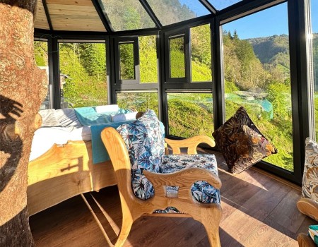 Rize Bungalov: Küvetli Şömineli Ağaç Ev - Northland