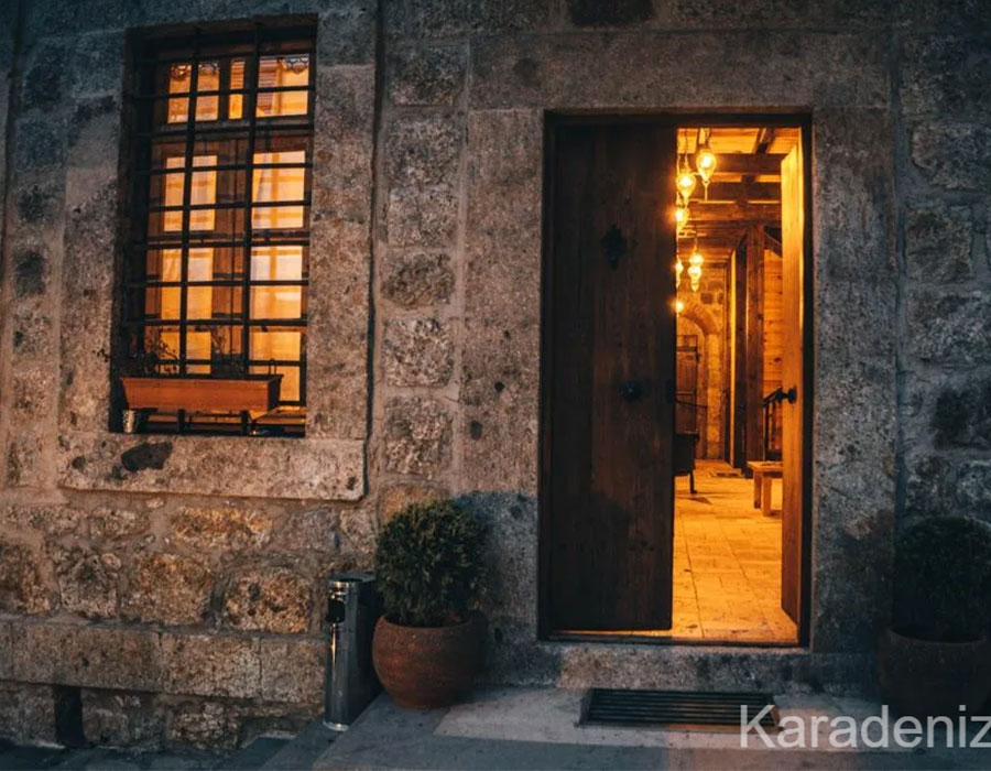 Rize Butik Otel: Tarihi Hemşin Konağı - Dudi