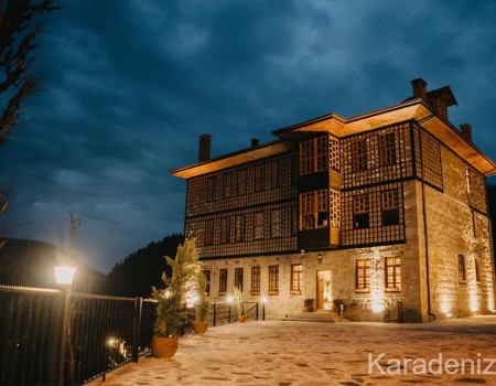 Rize Butik Otel: Tarihi Hemşin Konağı - Dudi