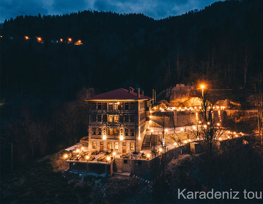 Rize Butik Otel: Tarihi Hemşin Konağı - Dudi
