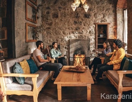 Rize Butik Otel: Tarihi Hemşin Konağı - Dudi
