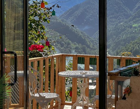 Rize Bungalov: Şömineli & Jakuzili Suit - Taşmahal