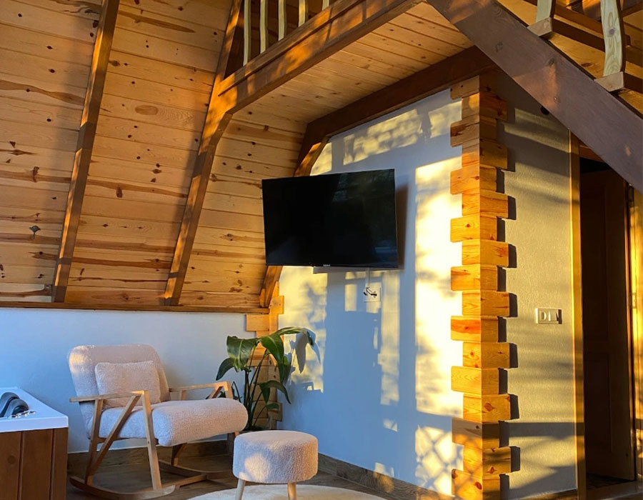 Rize Bungalov: Isıtmalı Havuzlu Çeçeva - Anka