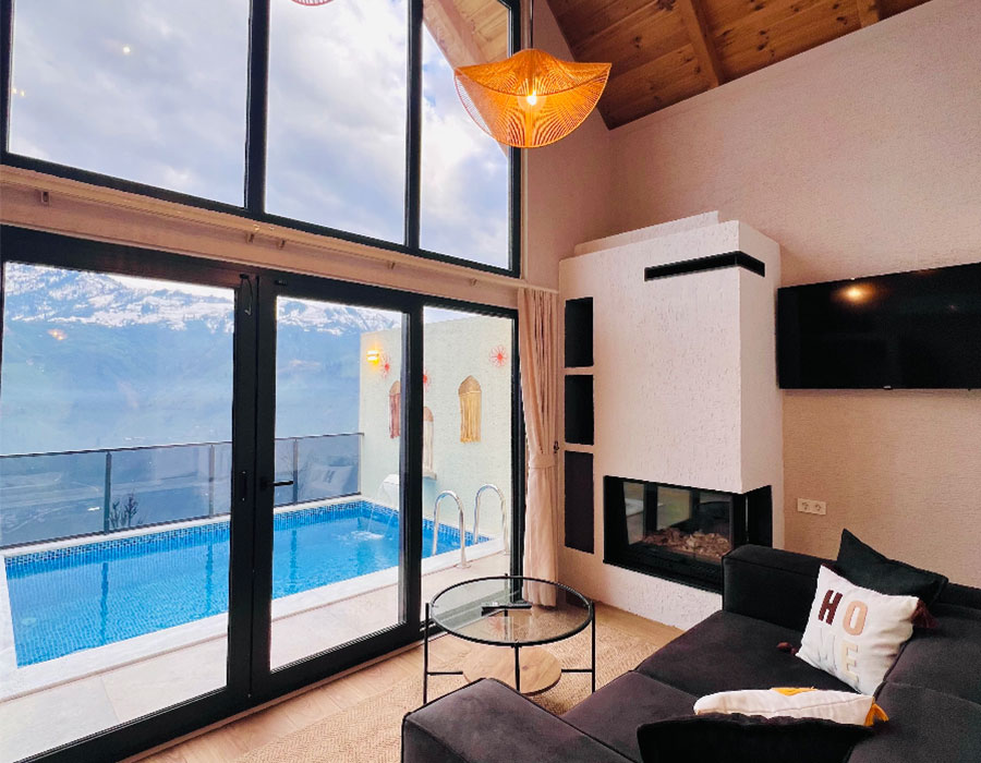 Rize Bungalov: Muhafazakar Havuzlu Bungalov - Pathika