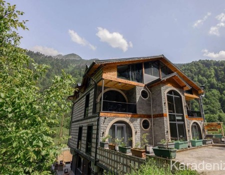 Rize Butik Otel: Taş Konak - Vadi