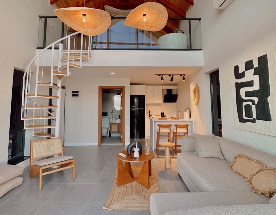 Rize Bungalov: Isıtmalı Havuzlu - Bohemi