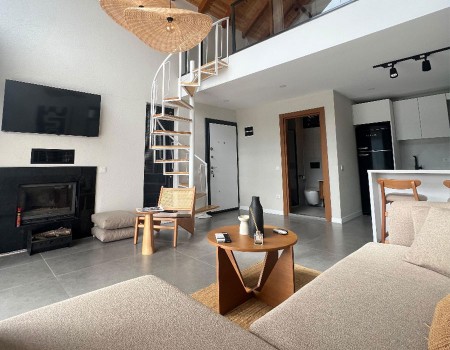 Rize Bungalov: Isıtmalı Havuzlu - Bohemi