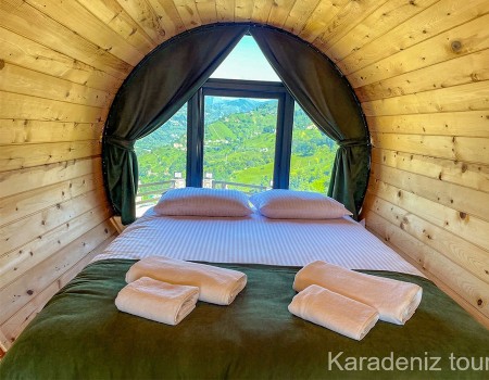 Rize Bungalov: Jakuzili & Şömineli - Deniz