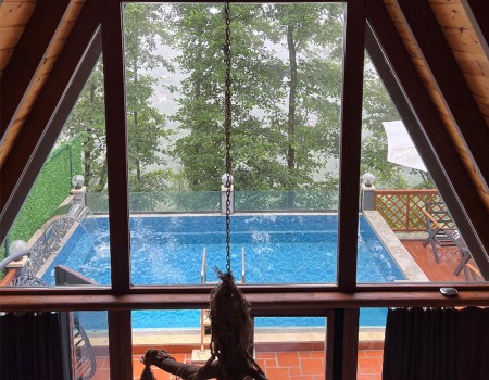 Rize Bungalov: Isıtmalı Havuzlu - Çeçeva,Feniks