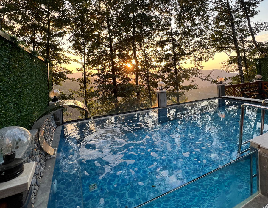 Rize Bungalov: Isıtmalı Havuzlu - Çeçeva,Feniks