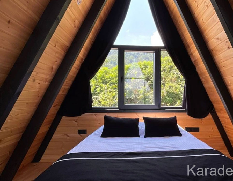 Rize Bungalov: Havuzlu Jakuzili Bungalov - Forest