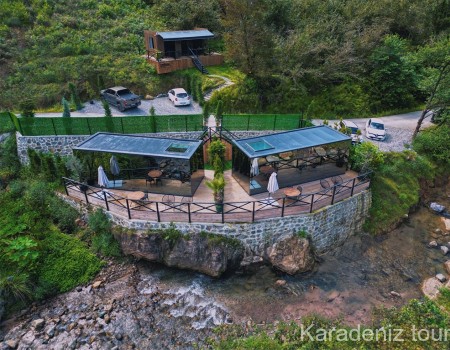 Rize Bungalov: Glass Cabin - Mirrorland
