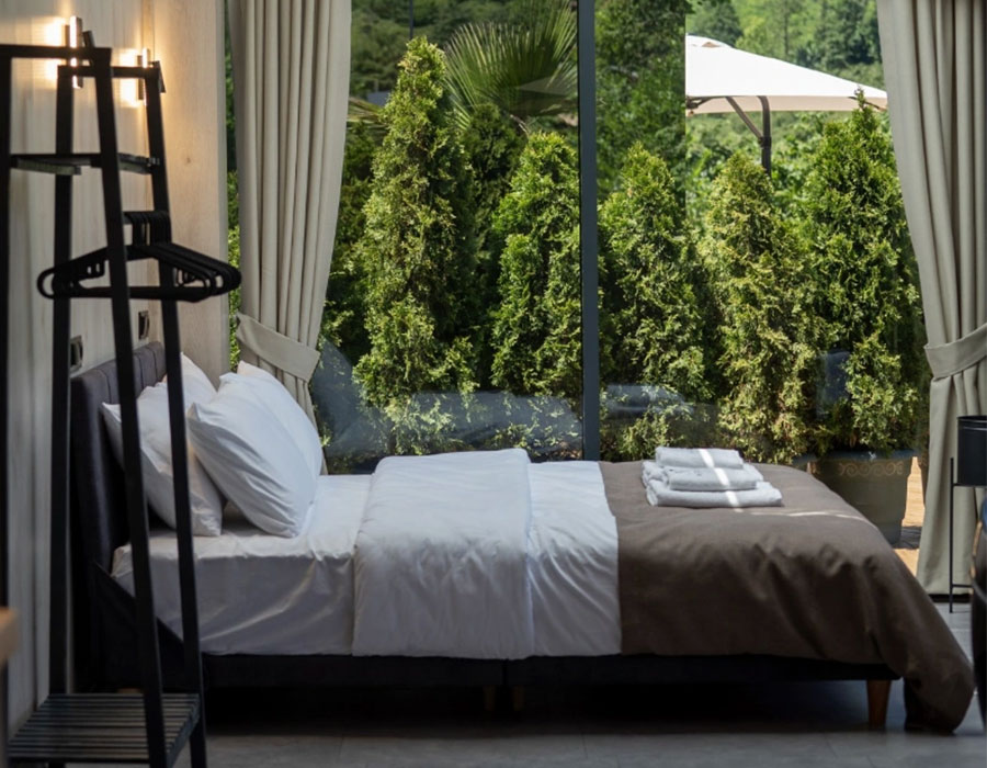 Rize Bungalov: Glass Cabin - Mirrorland