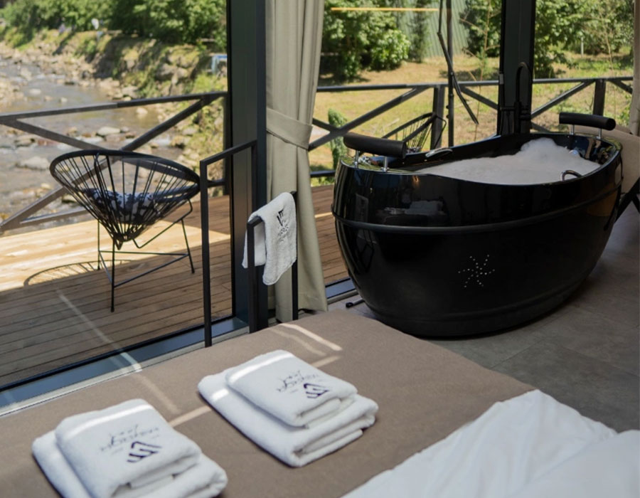 Rize Bungalov: Glass Cabin - Mirrorland