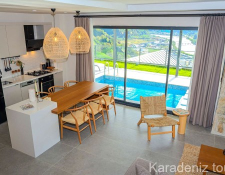 Rize Bungalov: Isıtmalı Havuzlu Villa - Bohemi