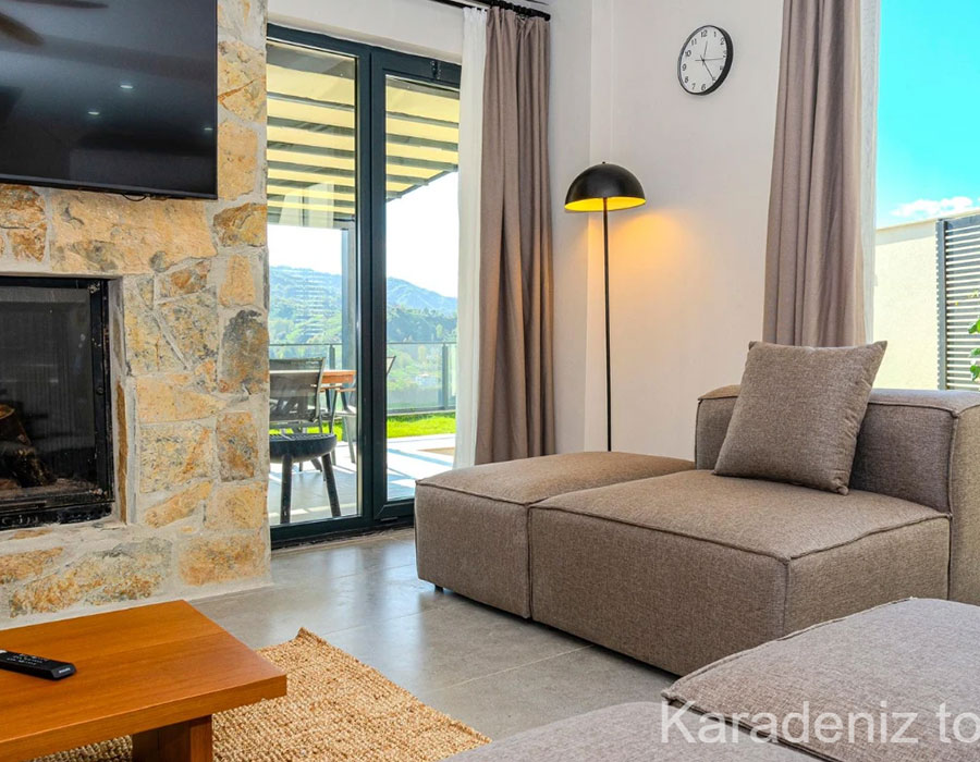 Rize Bungalov: Isıtmalı Havuzlu Villa - Bohemi