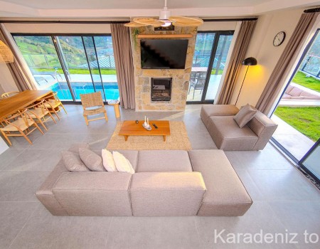 Rize Bungalov: Isıtmalı Havuzlu Villa - Bohemi