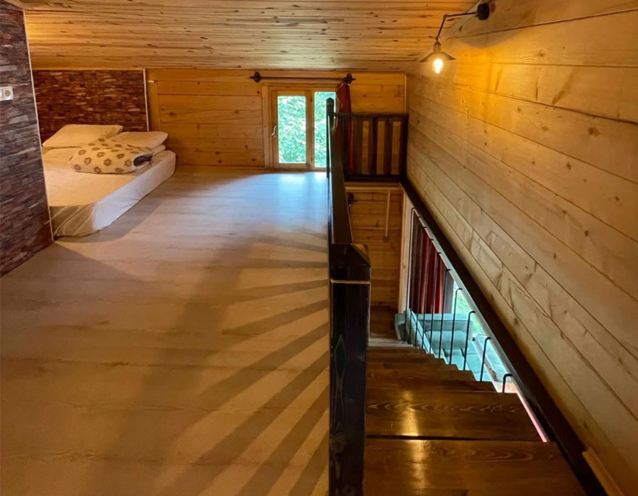 Rize Bungalov: Jakuzili & Şömineli Suit - Kukudi House