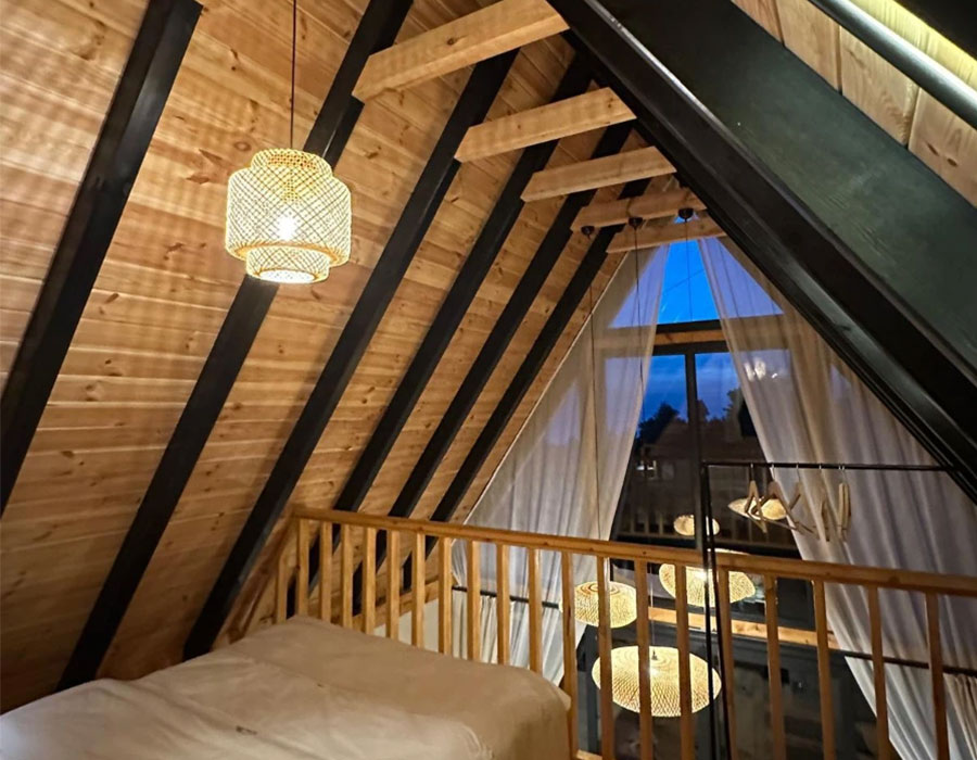 Rize Bungalov: Isıtmalı Havuzlu - La Casa
