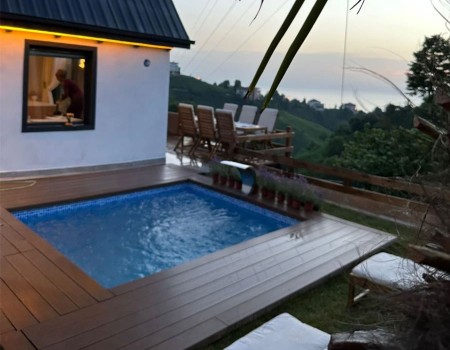 Rize Bungalov: Isıtmalı Havuzlu - La Casa