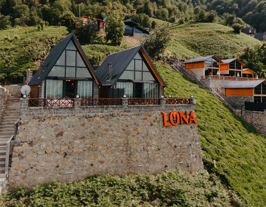 Rize Bungalov: Jakuzili & Şömineli - Lona