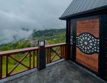 Rize Bungalov: Jakuzili & Şömineli - Mintona 103