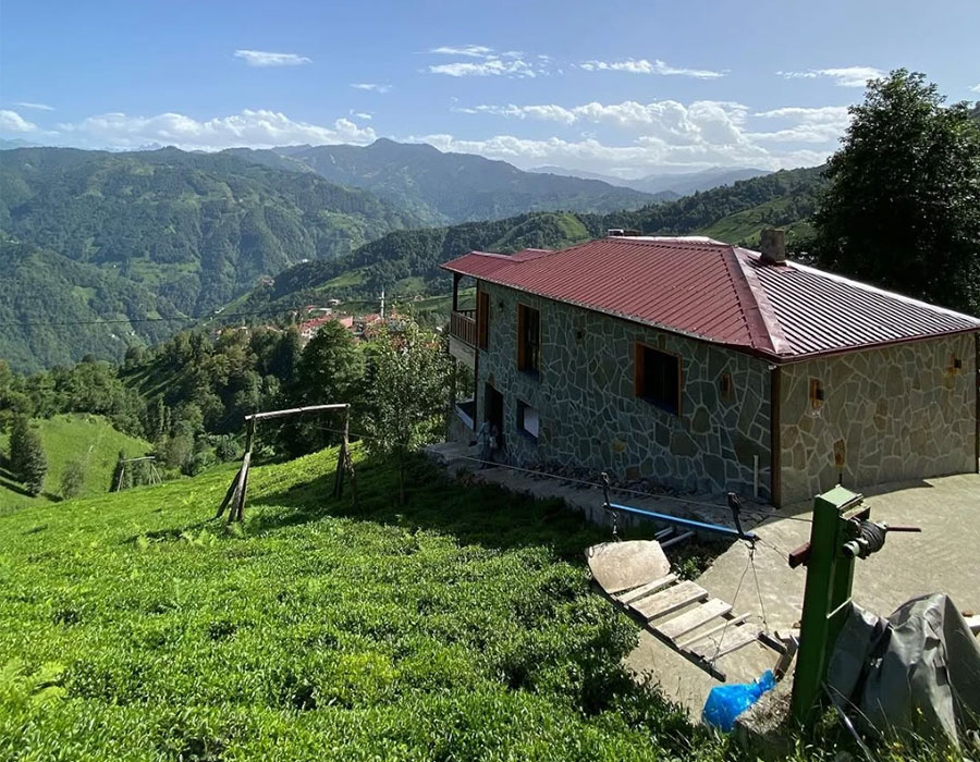 Rize Bungalov: Jakuzili & Şömineli - Mintona Villa
