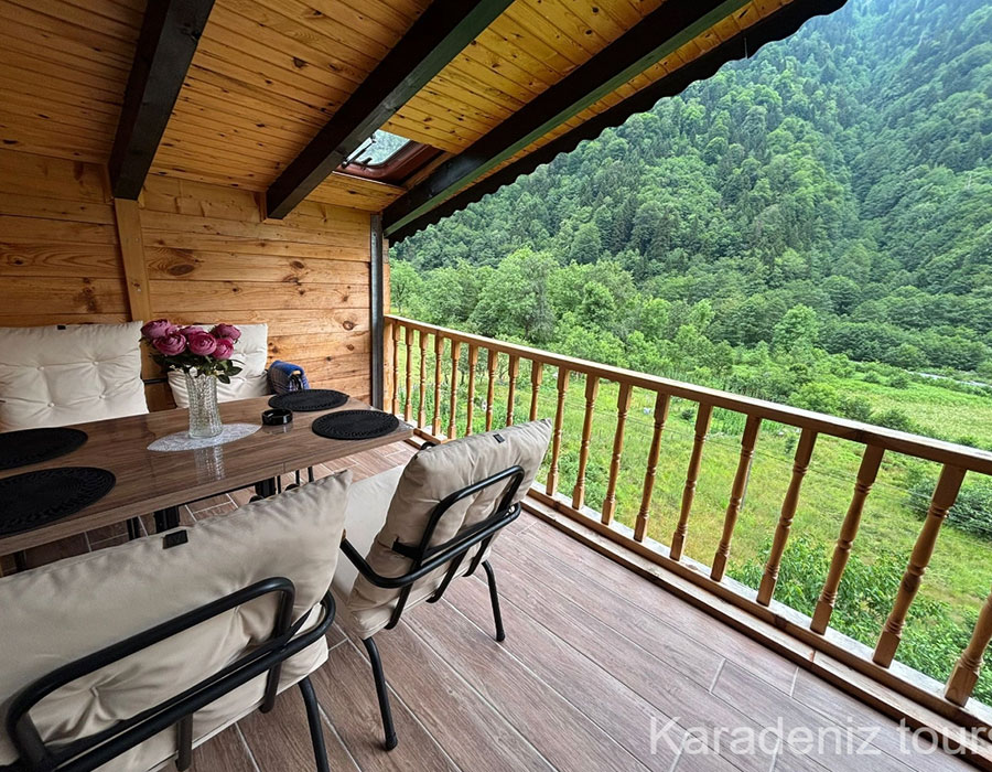 Rize Bungalov: Jakuzili & Şömineli Suit - Nafkar