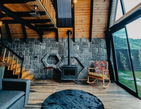 Rize Bungalov: Havuzlu Jakuzili Bungalov - Obi