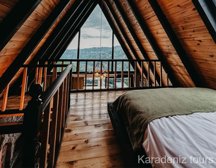 Rize Bungalov: Havuzlu Jakuzili Bungalov - Obi