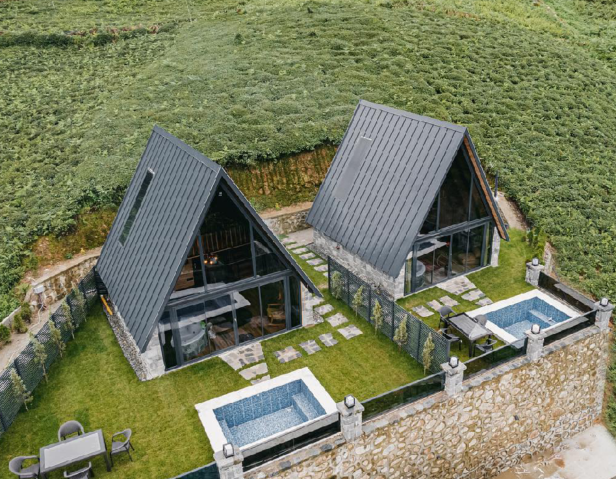 Rize Bungalov: Havuzlu Jakuzili Bungalov - Obi