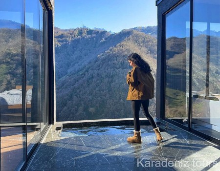 Rize Bungalov: Jakuzili & Havuzlu - Peak