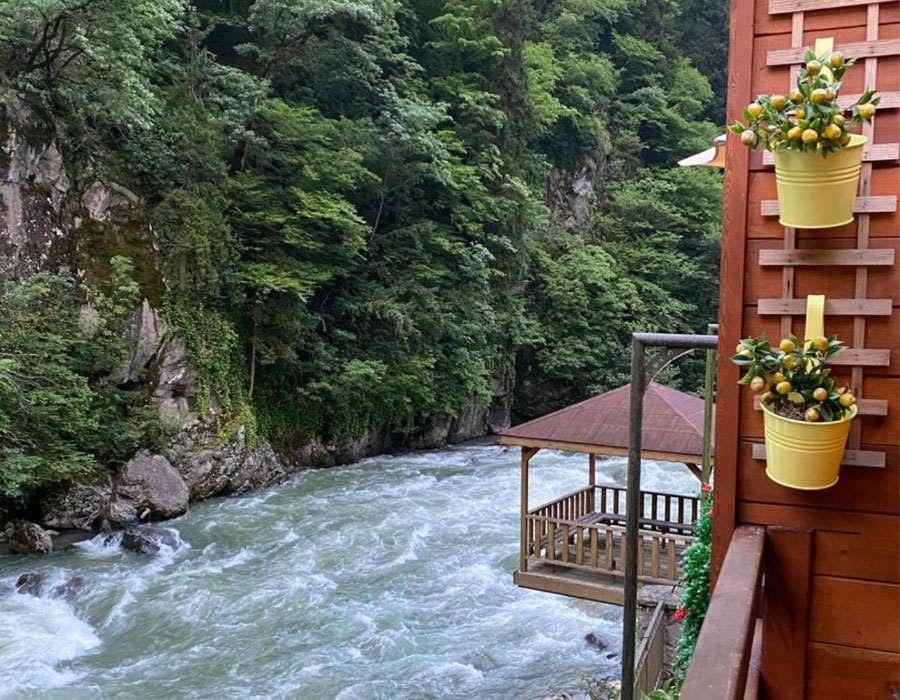 Rize Bungalov: Jakuzili & Şömineli - Hoşdere Quenn