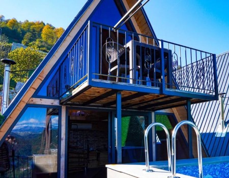 Rize Bungalov: Isıtmalı Havuzlu - Rizzen