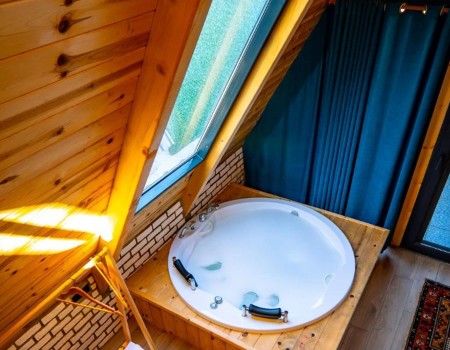 Rize Bungalov: Isıtmalı Havuzlu - Rizzen