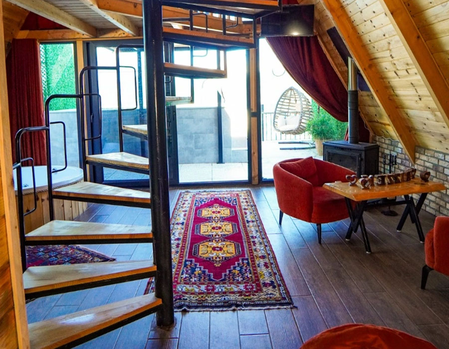 Rize Bungalov: Isıtmalı Havuzlu - Rizzen