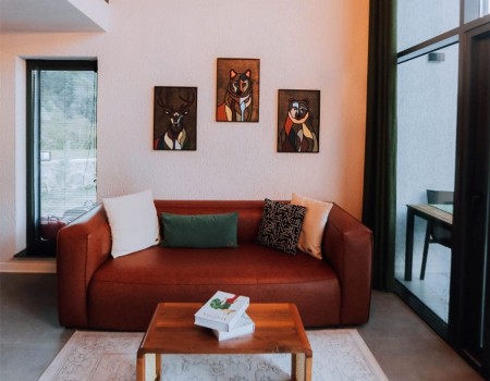 Rize Bungalov: Isıtmalı Havuzlu Villa - Roof
