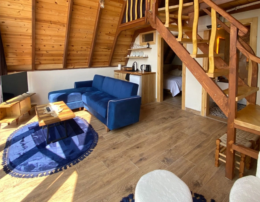 Rize Bungalov: Isıtmalı Havuzlu - Çeçeva, Safir