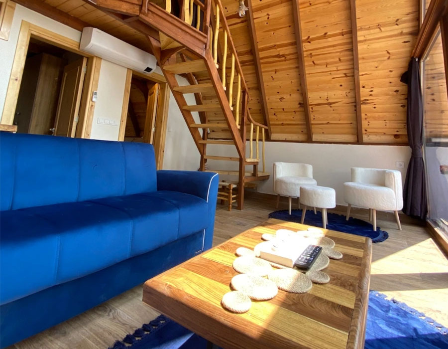 Rize Bungalov: Isıtmalı Havuzlu - Çeçeva, Safir