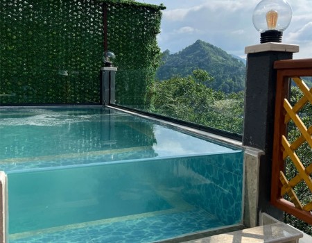 Rize Bungalov: Isıtmalı Havuzlu - Çeçeva,Safir