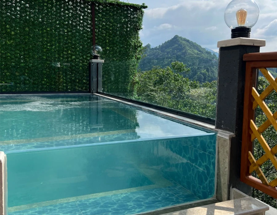 Rize Bungalov: Isıtmalı Havuzlu - Çeçeva,Safir