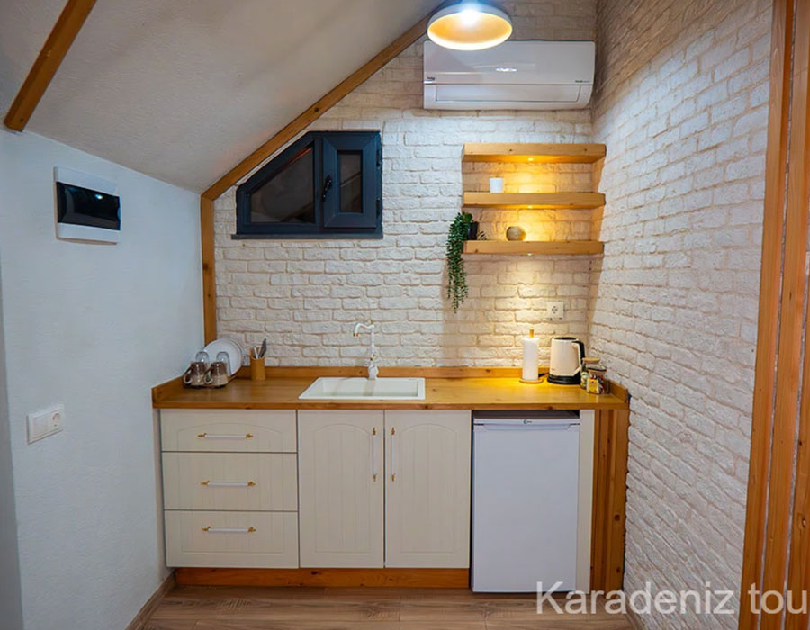 Rize Bungalov: Jakuzili & Cam Tavanlı Villa - Woodlife