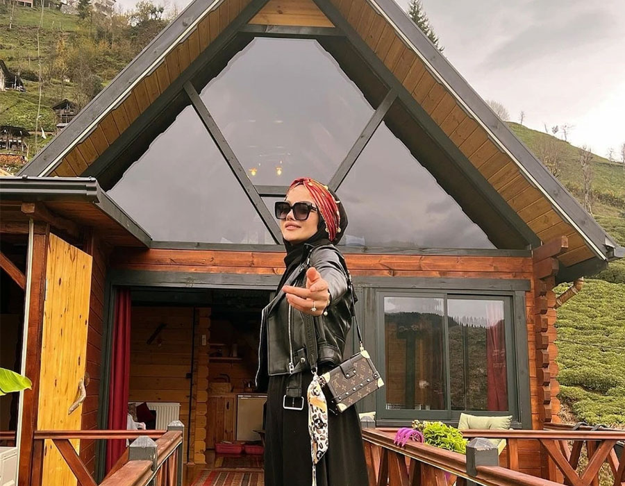 Rize Bungalov: Jakuzili & Şömineli - Zifona