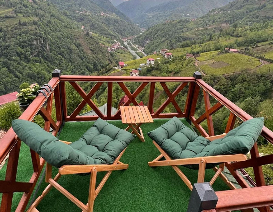 Rize Bungalov: Jakuzili & Şömineli - Zifona