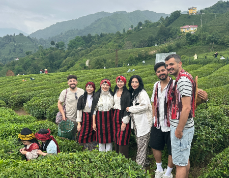 Çeçeva Çay Bahçesi ve Huser Yaylası Turu - Rize Çıkışlı