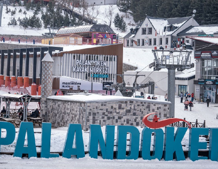 Günübirlik Palandöken Kayak Turu - Rize Çıkışlı